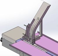 Machine d'emballage de flux de Biscuit de Biscuit de Sandwich de DINGYAN mangeoire de Vibration automatique