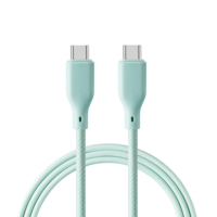 Nouveau câble de charge rapide USB-C 60W Type-C pour téléphone portable, câble d'alimentation
