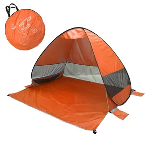 Beach Tent Outdoor Sun Shelter Tent Foldable Automatic Beach Tent For Beach