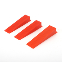 Clips de Système de Nivellement pour Carreaux Céramiques, Style Chinois, 1mm 3mm, Pack Variété, Épaisseur 2mm, Cales en Plastique pour Fixation de Carrelage de Sol