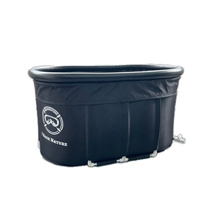 Thiết kế mới duy nhất người nước lạnh Spa xách tay rắn Ice Bath phục hồi bồn tắm với các phụ kiện - Product Image 4