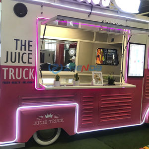 Gerobak Jajanan Makanan Baru 2026, Bisnis Burger, Truk Jajanan, Gerobak Hot Dog Cepat Saji untuk Dijual - Product Image 3