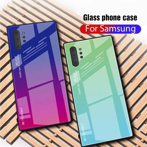 Funda protectora de vidrio templado para teléfono móvil <span class=keywords><strong>Samsung</strong></span>, carcasa a prueba de golpes con gradiente de cobertura completa para móvil <span class=keywords><strong>Samsung</strong></span> S20 S21 Plus Ultra, nuevo diseño de <span class=keywords><strong>2022</strong></span> - Product Image 5