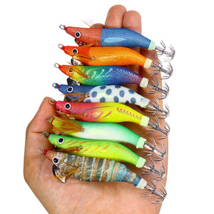 Hengjia japon qualité moule lumineux 93mm 8.5g crevettes pêche calmar gabarit leurre - Product Image 2