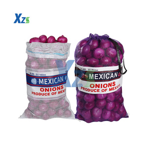 Nhà Máy Trực Tiếp Bán Buôn 25Kg Hành Tây Túi Lưới Nông Nghiệp Cấp - Product Image 6