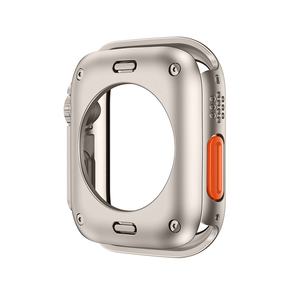 <span class=keywords><strong>Changer</strong></span> en Ultra 49mm Couverture pour <span class=keywords><strong>Apple</strong></span> <span class=keywords><strong>Watch</strong></span> 8 7 45mm Protecteur d'écran PC 360 Full Glass Upgrade Case IWatch Series 4 5 6 Se 44mm - Product Image 3