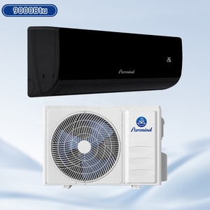 220V R410A 9000BTU cao cấp tường chia điều hòa không khí cho nhà <span class=keywords><strong>mini</strong></span> chia AC năng lượng hiệu quả tường điều hòa không khí đơn vị - Product Image 1