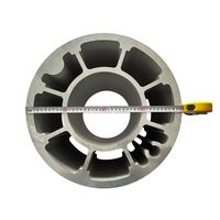 Profilé d'extrusion en aluminium de la série 6XXX, rond, pour soudage et découpe CNC, prix de gros usine
