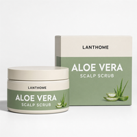 Fournisseur en gros de gommage capillaire à l'aloe vera pour la croissance des cheveux, exfoliation douce, nettoyage en profondeur, soin rafraîchissant hebdomadaire, utilisation quotidienne facile