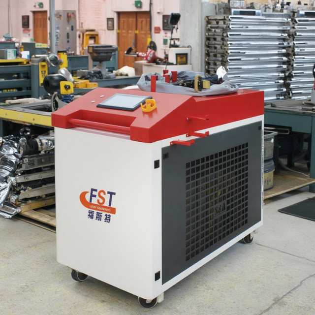 Hot-selling 6000w Laser Cleaning Machine Handheld Laser Cleaning Machine for Metal Rust Removal