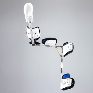 Attelle d'abduction de l'épaule Hatching, taille unique réglable, pour la rééducation des fractures humérales, soutien et fixation orthopédique - Product Image 4