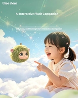 Orsetto AI Personalizzato con Dialogo Vocale Intelligente, Peluche Super Morbido Educativo, per Alleviare lo Stress Emotivo, in Cotone, per Bambini, Ideale per Matrimoni