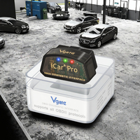 Nuevo Diseño ELM327 Vgate Icar Pro 3.0 12V OBD2 Lector de Códigos Herramienta de Escáner de Diagnóstico Compatible con Android y Windows