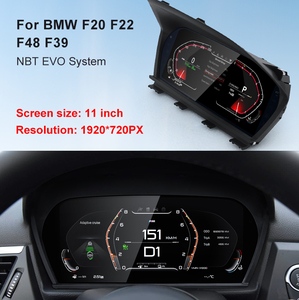 แผงหน้าปัดดิจิตอล LCD สำหรับ BMW ซีรีส์ 2/ F20 F22 X1/X2 F48 F39 ของ STWEI แบบดิจิตอล พร้อมมาตรวัดความเร็วแบบดิจิตอล ติดตั้งง่ายแบบ Plug and Play - Product Image 6
