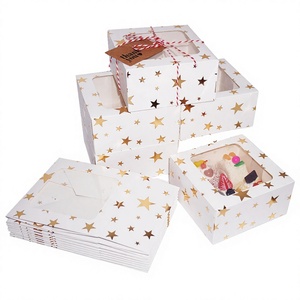 Pochettes pour biscuits de Noël avec pelliculage mat, carton blanc 300 g/m² fait main pour offrir en cadeau - Product Image 4