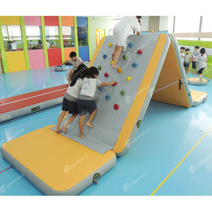 Toboggan extérieur en PVC pour enfants Terrain <span class=keywords><strong>de</strong></span> jeu Mur d'escalade Mur d'escalade gonflable Parcours d'obstacles Mur d'escalade - Product Image 4