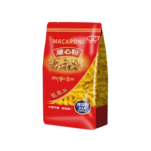 HLV mì ống nhà máy Giá bán lẻ mì ống bán buôn khô Spaghetti không gluten trong túi