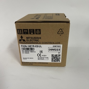 โมดูลเอาต์พุตดิจิตอล PLC มิตซูบิชิ FX2N-16EYR-ES/UL ของแท้ใหม่ 100% - Product Image 1