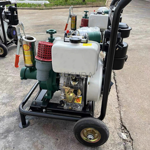 High Quality Complete Water Pump System With Big Gun <b>Sprinkler</b> - Product Image 4