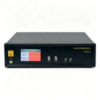 Dispositivo de recuperación de datos y reloj (CDR) Baichuan RS3310F con conector FC para comunicación óptica y prueba de tasa de error de bit de 400G