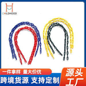 Cadena de hierro recubierta de PVC, cadena para columpio de 45cm a 230cm, para equipos de juegos infantiles, accesorios de fitness, uso unisex para niños, interior y exterior - Product Image 5