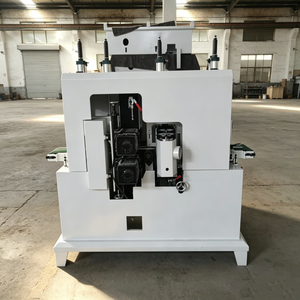 Machine <span class=keywords><strong>de</strong></span> ponçage automatique à tambour à alimentation directe d'usine, ponceuse quatre faces automatique pour l'élimination des bavures sur les lattes <span class=keywords><strong>de</strong></span> <span class=keywords><strong>bois</strong></span> - Product Image 1