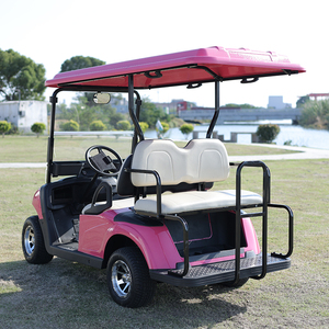 Voiture de golf 4 places, nouveau design 2024, moteur 72v, batterie, voiture de tourisme, scooter de golf - Product Image 5
