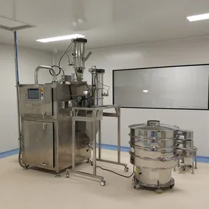 2024 Hot Sale Liquid Filtration <strong>Sieve</strong> Stainless Steel Rotary <strong>Vibrating</strong> <strong>Screener</strong> Sieving Separator Sifter Machine - Product Image 2