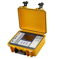 Electrical Transformer Winding Resistance Tester Transformer Resistance Tester (Lithium-Ion, Single-Phase, 10A)