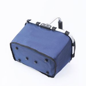 Sac de courses pliable, panier de marché, panier de pique-nique, sac isotherme d'extérieur, sac thermique pliable, panier de courses portable - Product Image 4