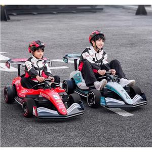 子供用電動乗用車 12V10AH ダブルドライブ レーシングスタイル プラスチック製 バッテリー駆動 おもちゃ <span class=keywords><strong>2</strong></span>～7歳向け - Product Image 6