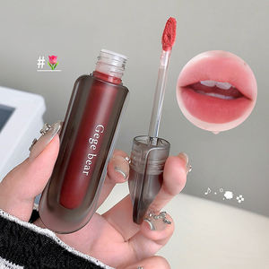 Boue à lèvres <span class=keywords><strong>Twilight</strong></span> Velvet Mist Matte Light and Thin Pure pour montrer la couleur Automne et hiver Pas facile de coincer la boue à lèvres - Product Image 3