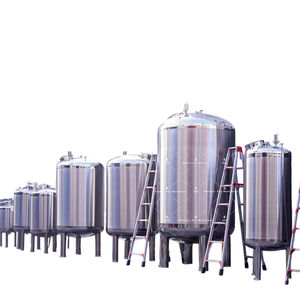 Réservoir de stockage d'eau et de lait en acier inoxydable de 1000 L pour lavage des mains - Product Image 2