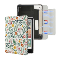 Étui de protection magnétique détachable en cuir PU transparent pour Kindle 12e génération 6 pouces (2026) – Vente en gros