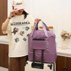 Travel Bag, Large Capacity, Water-resistant, Suitable for Fitness, Short Trips, and Yoga Storage. - Product Image 4
