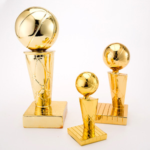 Trophée de champion de la Ligue Nationale de <span class=keywords><strong>Basketball</strong></span> en résine personnalisé en gros pour les fans, jouet pour garçons, souvenir sportif de compétition - Product Image 3