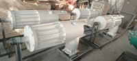 Générateur à aimants permanents PMG 500W-20Kw à faible régime avec sortie AC pour éolienne à axe vertical ou horizontal