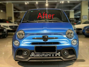 Kit de conversion pare-chocs avant Abarth pour Fiat 500 (modèles 2007+ et 500 EU 2008-2015 pré-lifting S3) - Product Image 3