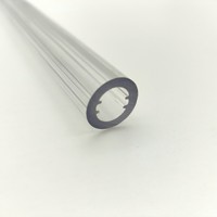 Tube lumineux professionnel pour PC, haute transparence, lumière uniforme pour lampe et décoration lumineuse