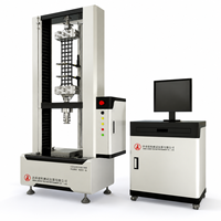 Machine d'essai de résistance à la traction pour géogrilles 100 kN haute capacité UTM pour le contrôle qualité des géosynthétiques en laboratoire