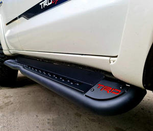 Super September Promotion Side <span class=keywords><strong>Step</strong></span> Trittbrett für Toyota Fortuner mit Stahl - Product Image 5