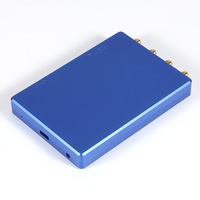 XC7A100T + AD9361 B210 Mini Software Defined Radio Development Kit dengan CNC Shell & Paket Aksesori Pengganti untuk HackRF PlutoSDR