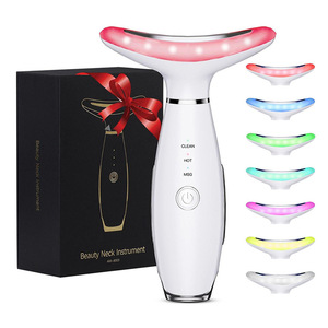 Shomfres nhà máy liệu pháp ánh sáng đỏ cho mặt và cổ Microcurrent mặt massager Da Thắt chặt thiết bị OEM/ODM Thiết bị chăm sóc da - Product Image 3