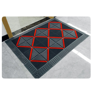 Tapis de porte extérieur antidérapant pour dépoussiérage extérieur pour hôtel et centre commercial - Product Image 5