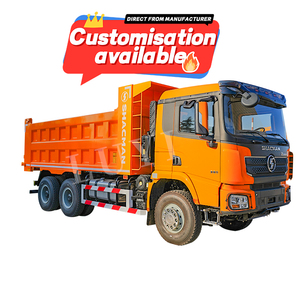Camion à benne basculante Shacman X3000 F3000 H3000 L3000 6x4 380 ch 375 ch 430 ch - Product Image 6