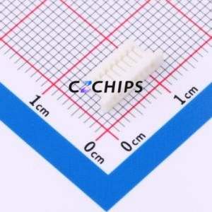 WF-1D100A8P Housing (Wire-to-Board / Wire-to-Wire) P=1mm Connector 1x8P 1mm SH 1 - Product Image 1