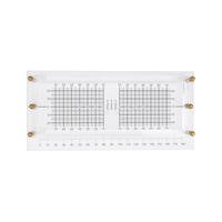 Professional Frame Parallel Measuring Instrument for PD Measurement on Finished Glasses Ophthalmic Equipment