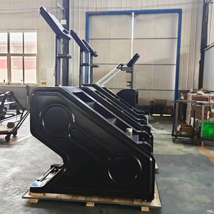 2025 नई तकनीक एरोबिक विडेन वायरलेस चार्ज इलेक्ट्रिक सीढ़ी वाणिज्यिक जिम फिटनेस ट्रेनर कदम मिल सीढ़ी मास्टर - Product Image 2