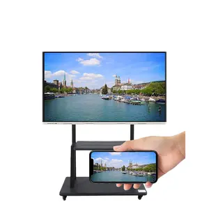 32-98 inch <span class=keywords><strong>LCD</strong></span> thông minh màn hình tương tác điện tử bảng tương tác tấm - Product Image 3