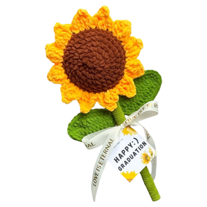 Ramo de girasoles, <span class=keywords><strong>claveles</strong></span> y rosas gigantes hechos a mano, producto terminado y regalo de bendición - Product Image 1